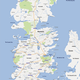 Illustration for article titled Plan a trip to Westeros with this helpful Google map of the region